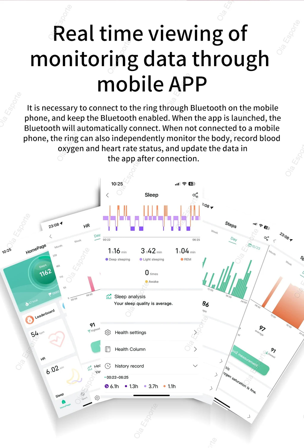 Smart Ring 2025 - Your Health, Always Within Reach Ruck2Rise S80c4118131c54f91b073b38d02d7d217U
