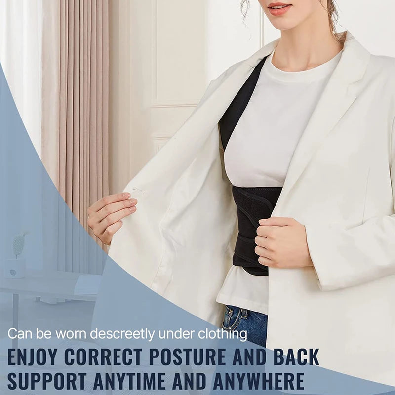 Posture Corrector Back Brace - Relieve Pain, Stand Taller Ruck2Rise S81e5176b742649d8b4ddb182b4c69418H