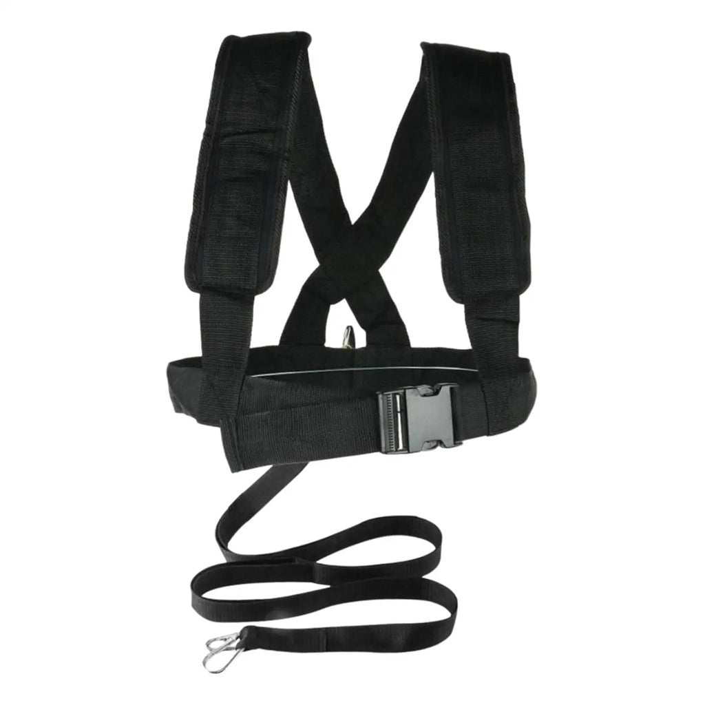 Sled Harness Football Workout Equipment Adjustable Trainer of Speed Straps Ski Safety Belt Resistance Vest Sled Harness Ruck2Rise S82819b303aa5499d9dfb254a8237cbcew