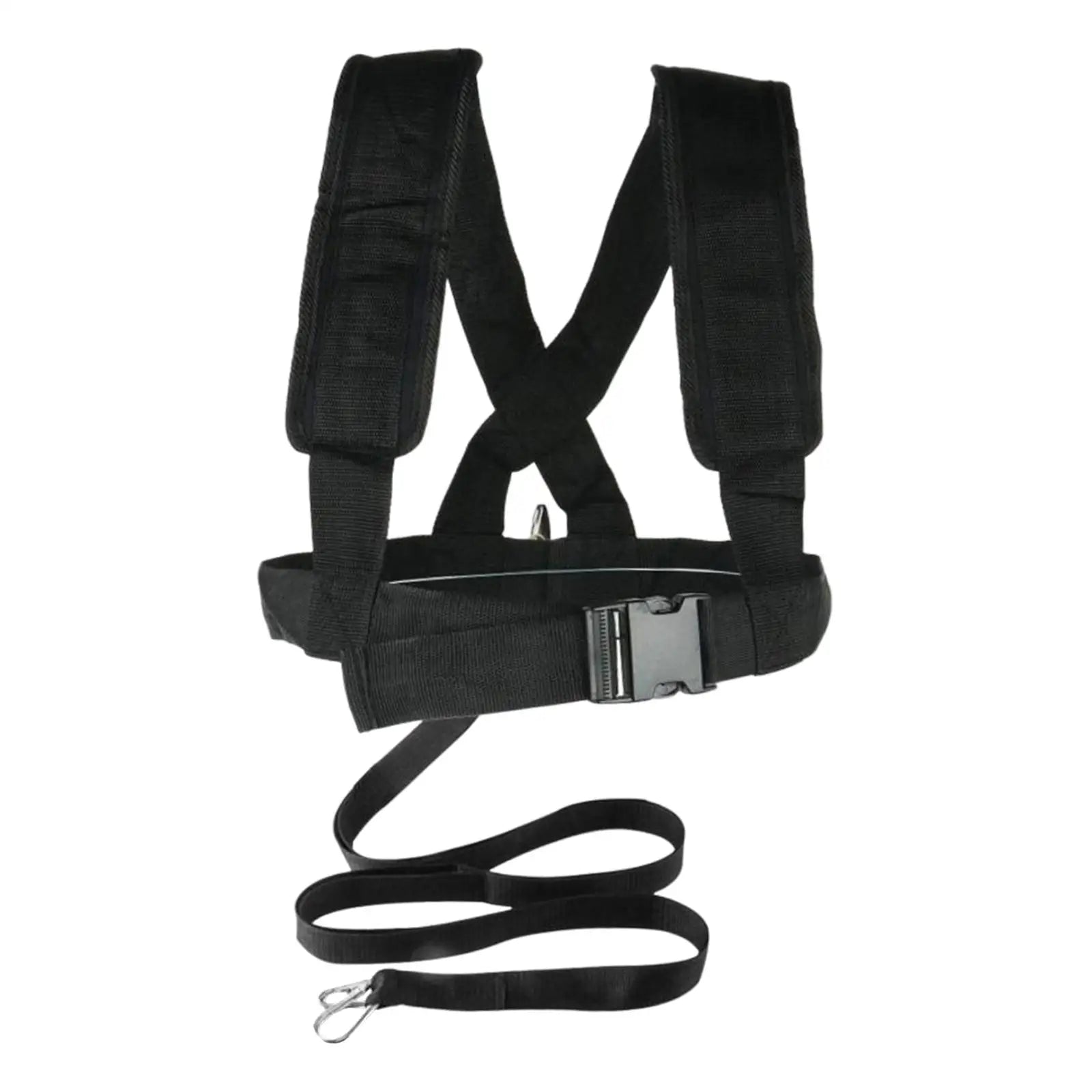 Sled Harness Football Workout Equipment Adjustable Trainer of Speed Straps Ski Safety Belt Resistance Vest Sled Harness Ruck2Rise S82819b303aa5499d9dfb254a8237cbcew