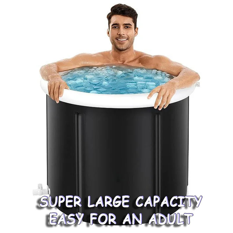 Portable Ice Bath Tub - Accelerate Recovery Anywhere Ruck2Rise S83497d84faff44a395bf19cb0af83ca5F