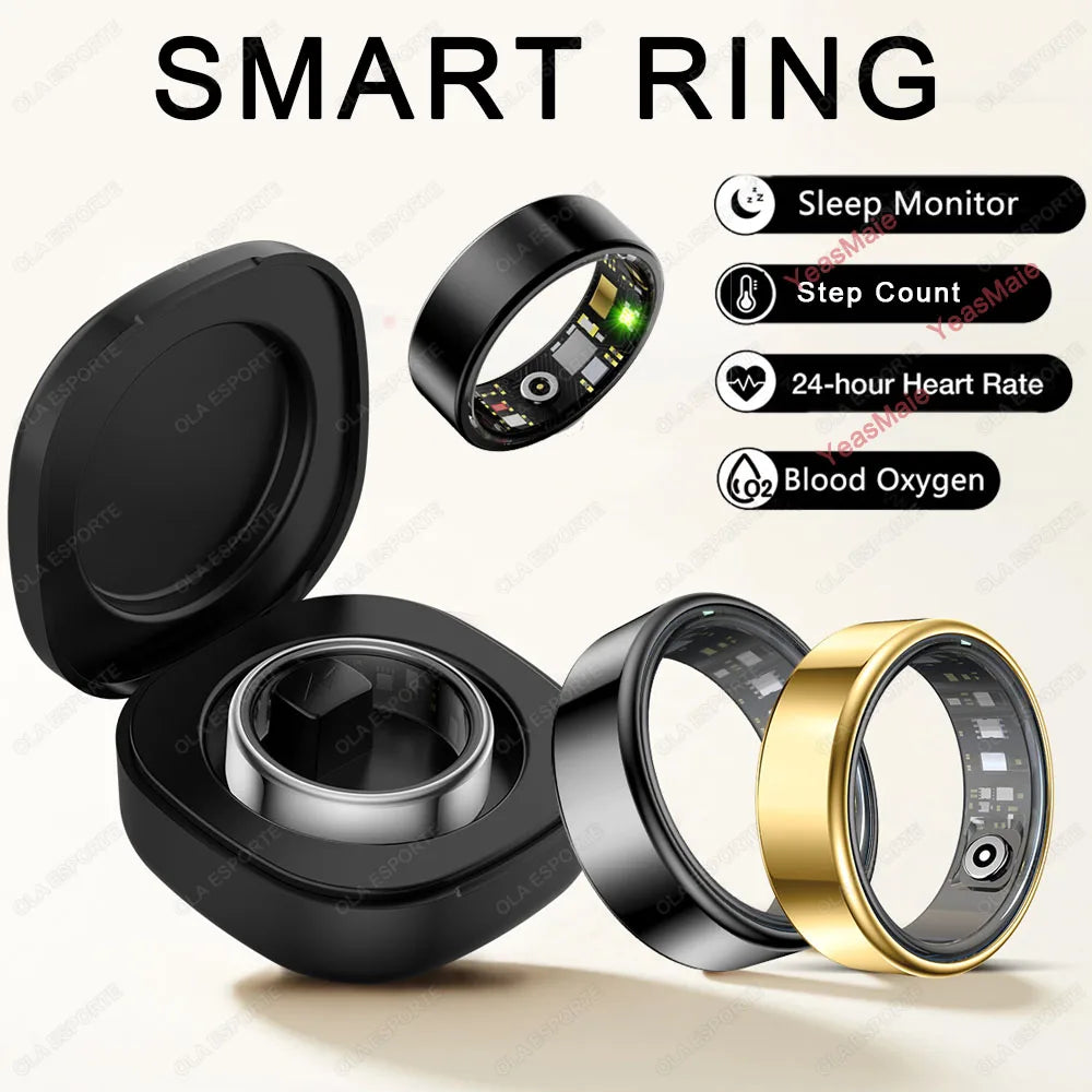 Smart Ring 2025 - Your Health, Always Within Reach Ruck2Rise S8b3afcfbe2a94a8d87139c0ac3949629d