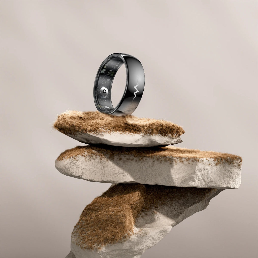 AI ECG Smart Ring - Advanced Health Monitoring You Can Wear Ruck2Rise S8b555379cc44499195e3a984b50a59d8K