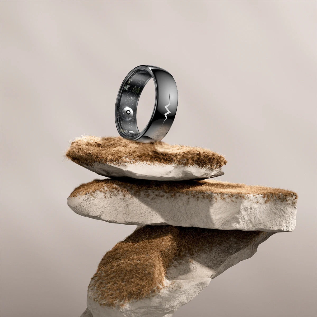 AI ECG Smart Ring - Advanced Health Monitoring You Can Wear Ruck2Rise S8b555379cc44499195e3a984b50a59d8K