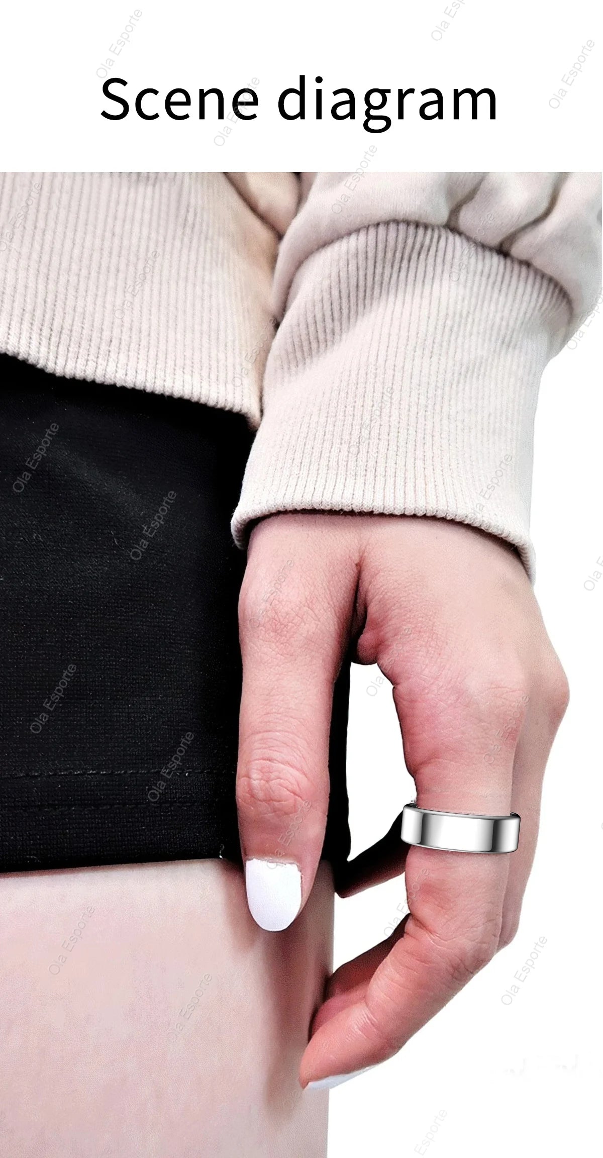 Smart Ring 2025 - Your Health, Always Within Reach Ruck2Rise S9241eda9e334499482a972931948375aG