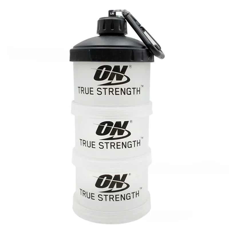 3-Layer Protein Powder Container - Stay Organized On The Go Ruck2Rise S96b67fa402da4e4099fa583b6600259b1