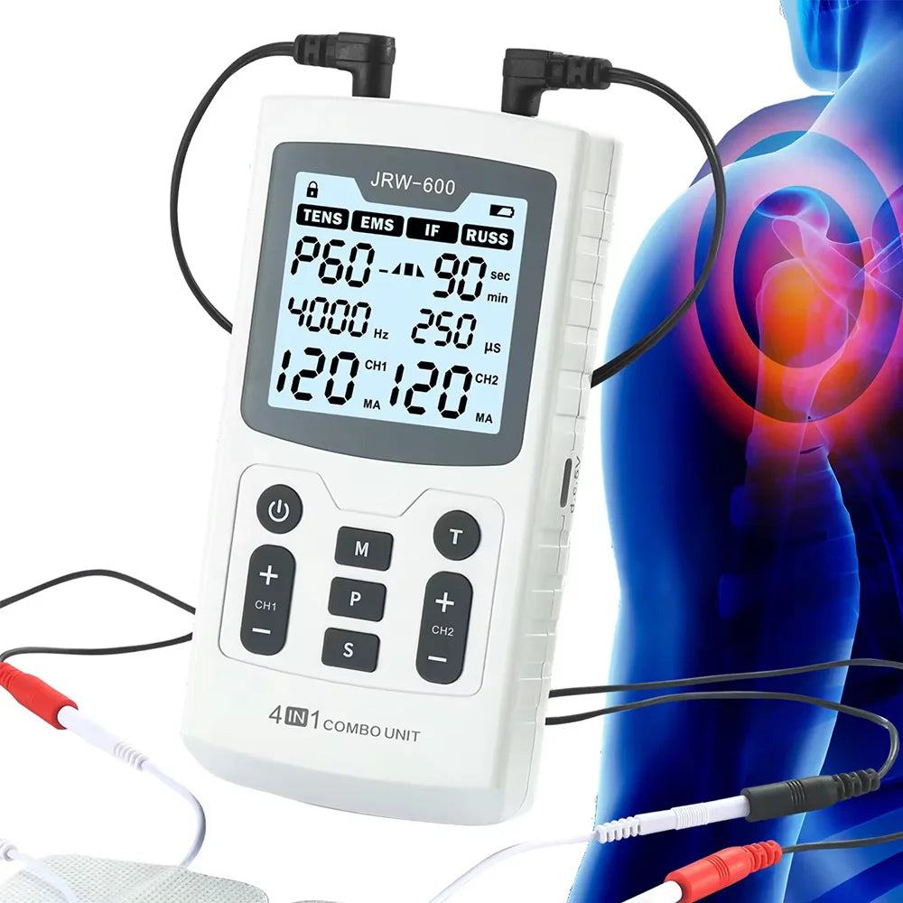 4-in-1 Electric Muscle Stimulator - Professional Recovery & Pain Relief Ruck2Rise S9a30fcc9742241b8a2a82a8045e4d085V