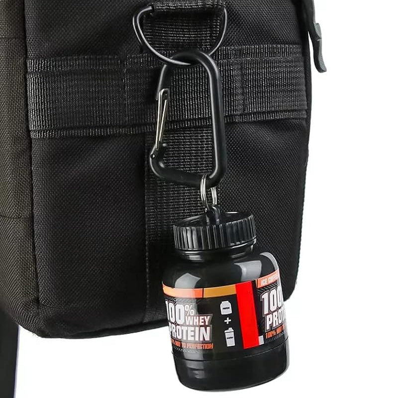 Portable Protein Container - Single-Serve Supplement Storage Ruck2Rise Sa499d589962f4c2cbb33c7556522825aJ