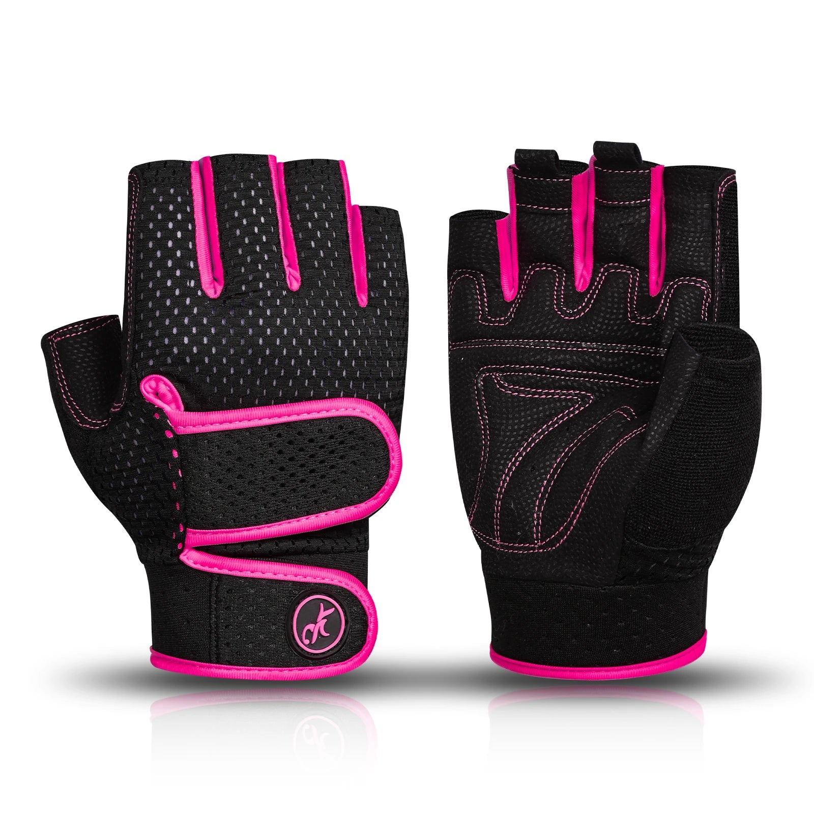Premium Gym Gloves - Protect Your Hands, Maximize Your Grip Dark Pink Ruck2Rise Sa4f02dc65dee4d1c8cb761edc21e8d92u