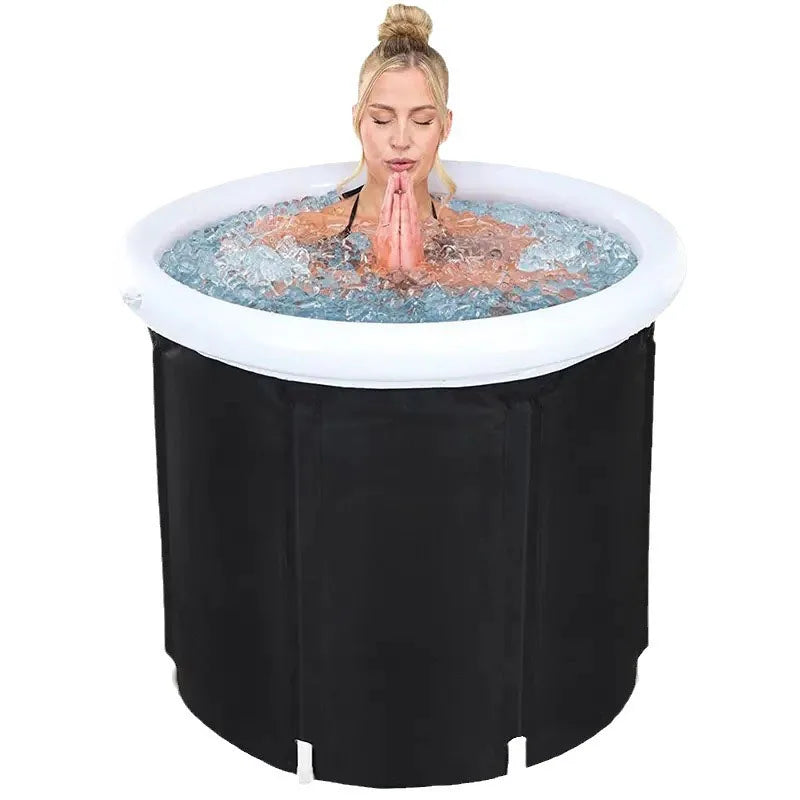 Portable Ice Bath Tub - Accelerate Recovery Anywhere Ruck2Rise Sacb1ad541ed146dc96761359ffd0bf8dW