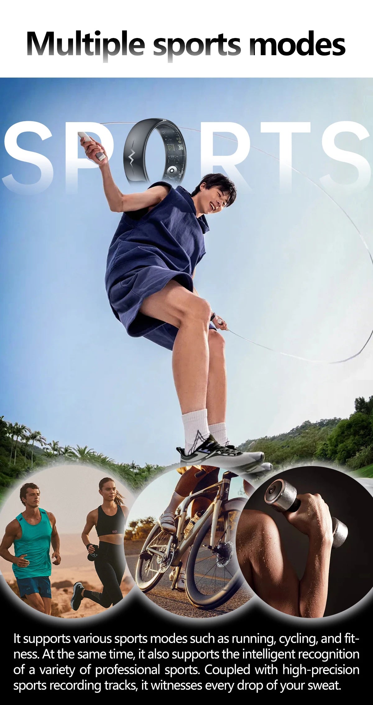 AI ECG Smart Ring - Advanced Health Monitoring You Can Wear Ruck2Rise Sb259dd9c2e0b4827a8d249ba162c4506X