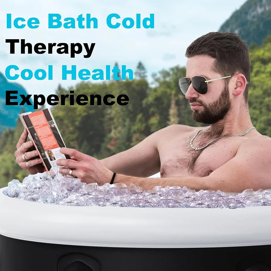 Portable Ice Bath Tub - Accelerate Recovery Anywhere Ruck2Rise Sb4163e9e94054ba2a6de2f91b16884800