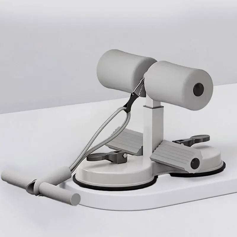 Sit up assist device, home fitness equipment, abdominal compression device, suction cup type multifunctional exercise equipment Light Grey Ruck2Rise Sb9b937d48d8c4ca7a2a9ba1b777380d8c