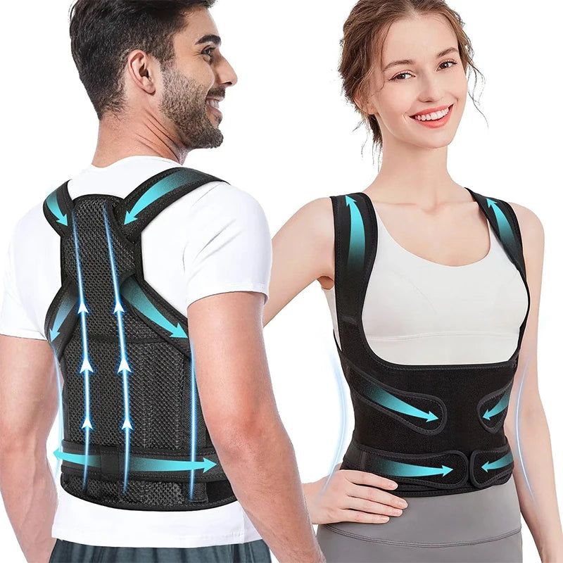 Posture Corrector Back Brace - Relieve Pain, Stand Taller Ruck2Rise Sb9f9654d81254f58bafef9d441f665d2M