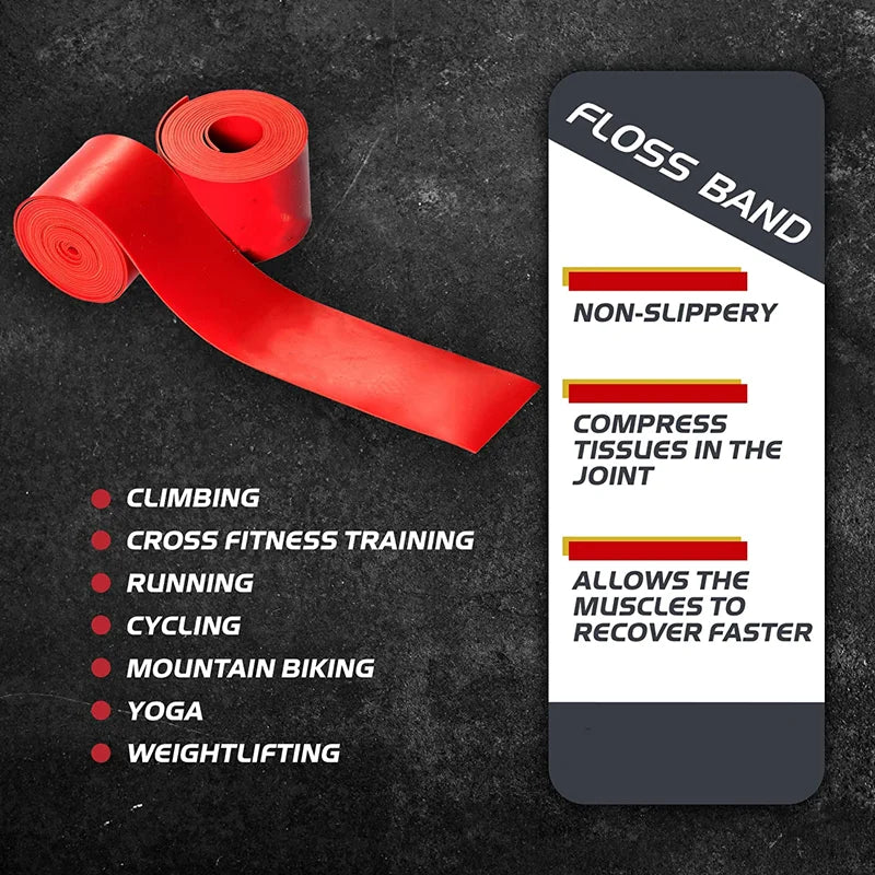 Muscle Recovery Band - Unlock Your Full Range of Motion Ruck2Rise Sbc1780adac954aecbaaae084ef5e435e6