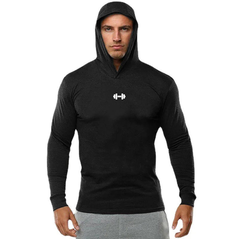 Long Sleeve Hooded Gym Shirt - All-Season Performance Wear Ruck2Rise Sbd7ae58af58a46948f64938349f4d27ff