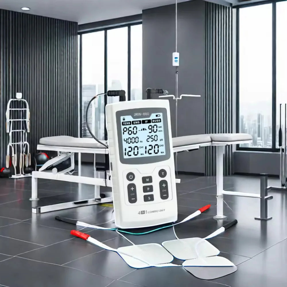 4-in-1 Electric Muscle Stimulator - Professional Recovery & Pain Relief Ruck2Rise Sc5dbb51bfa3e41799c2ca13cc8f6806fB