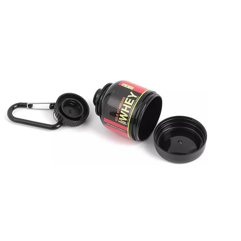 Portable Protein Container - Single-Serve Supplement Storage Ruck2Rise Sc96d4a192d1346e1add9aa596834854dK