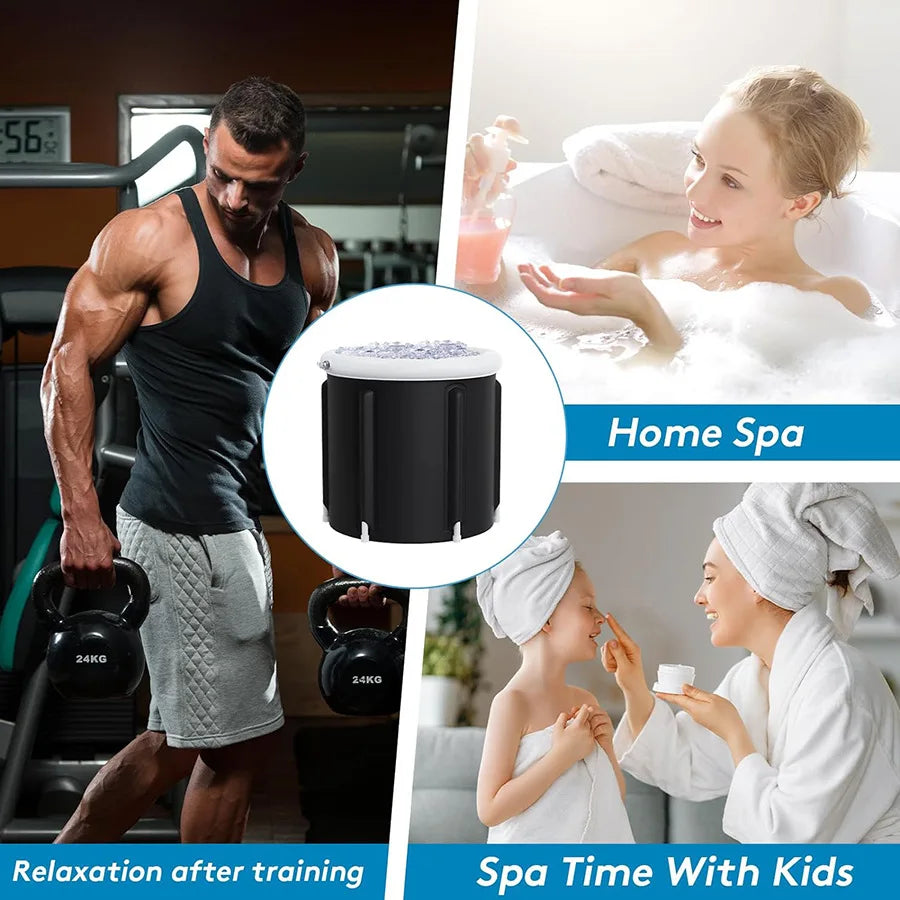 Portable Ice Bath Tub - Accelerate Recovery Anywhere Ruck2Rise Sd6d3cec3e2a34e52b17b4e47317c3028f