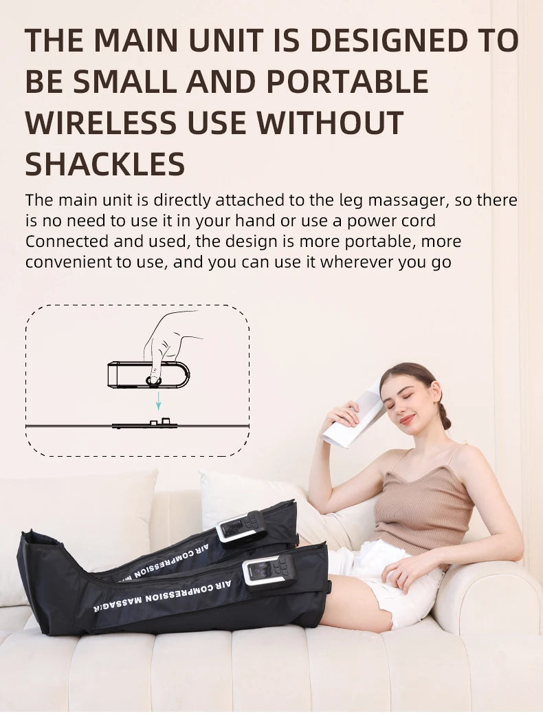 Professional Air Compression System - Elite Recovery at Home Ruck2Rise Sd7899bc3a7074fe093d772845e29590dz