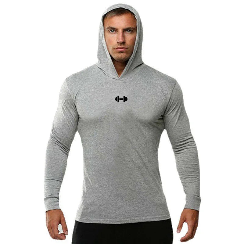 Long Sleeve Hooded Gym Shirt - All-Season Performance Wear Ruck2Rise Sd835f55d5bd245a48b688187f20f5f96j