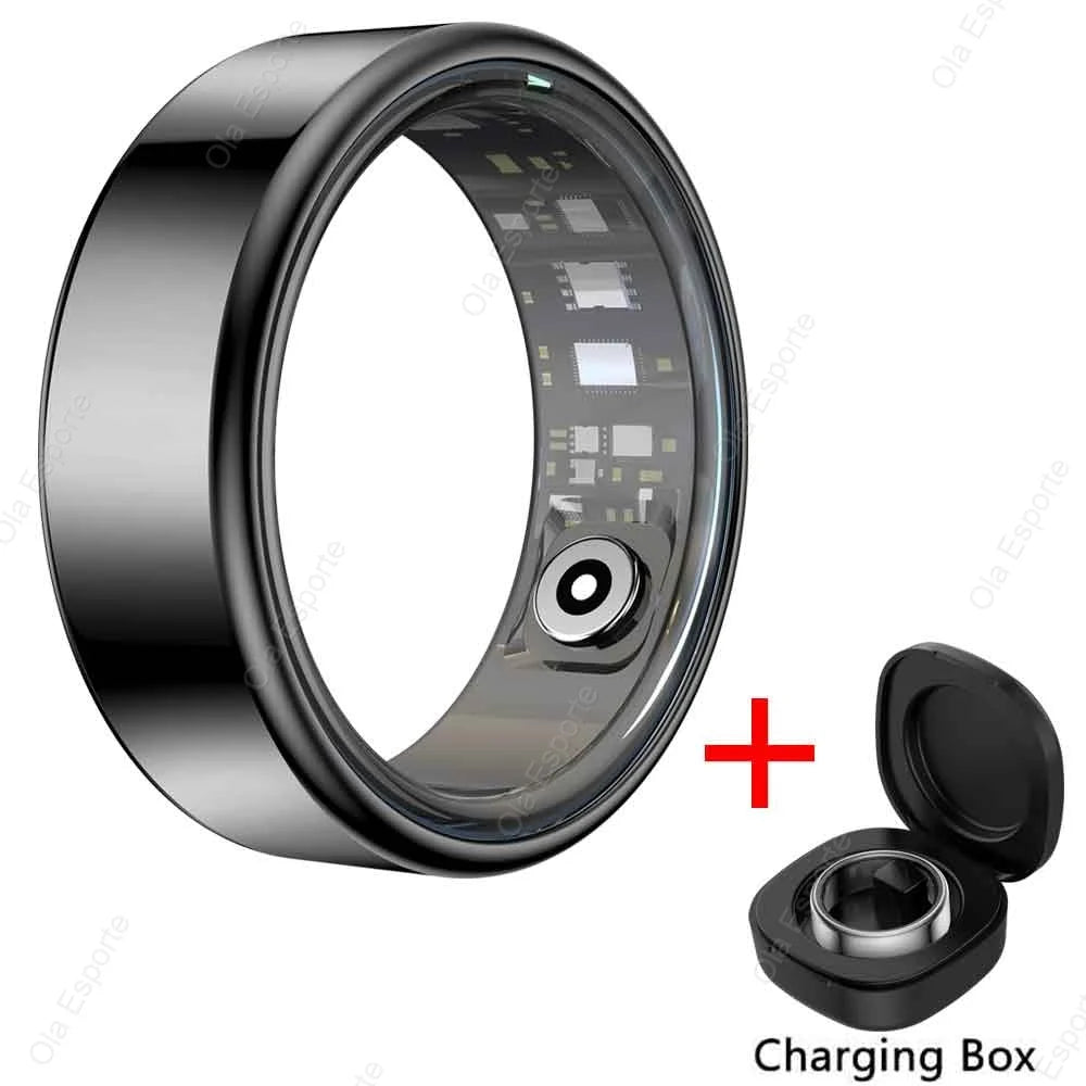 Smart Ring 2025 - Your Health, Always Within Reach Black Box Ruck2Rise Sdd77aaf1e86b47acbf4f39e6c1cf1545n