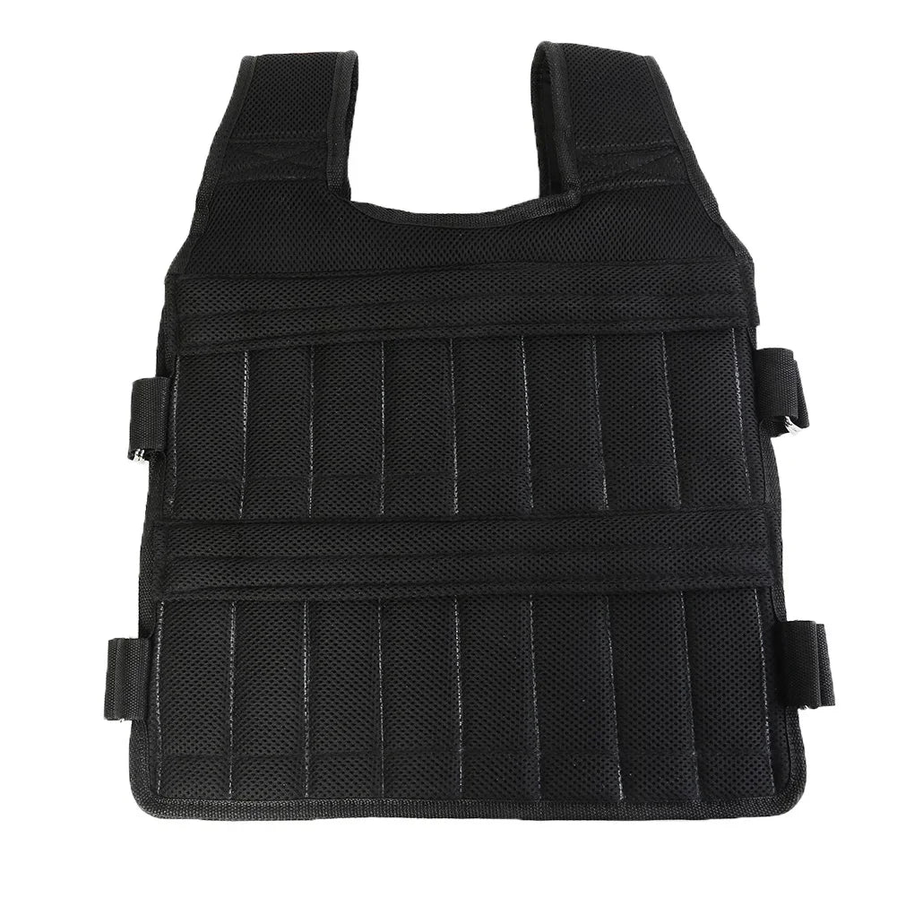 Adjustable Weight Vest - Transform Any Workout Into Strength Training 15kg Ruck2Rise Sdd794edd77ec4beba8ce9d3c1559d4b4z
