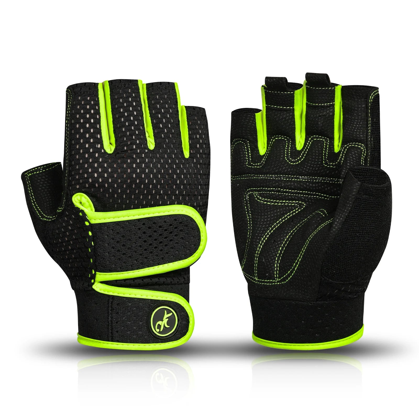 Premium Gym Gloves - Protect Your Hands, Maximize Your Grip Fluorescent Green Ruck2Rise Sde6750f6d828461c857daf664266e444u