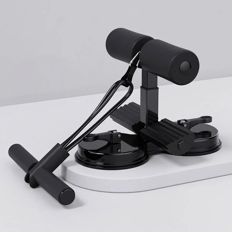 Sit up assist device, home fitness equipment, abdominal compression device, suction cup type multifunctional exercise equipment black Ruck2Rise Sdf098fcdce7a4d1caf29904d92a413aba