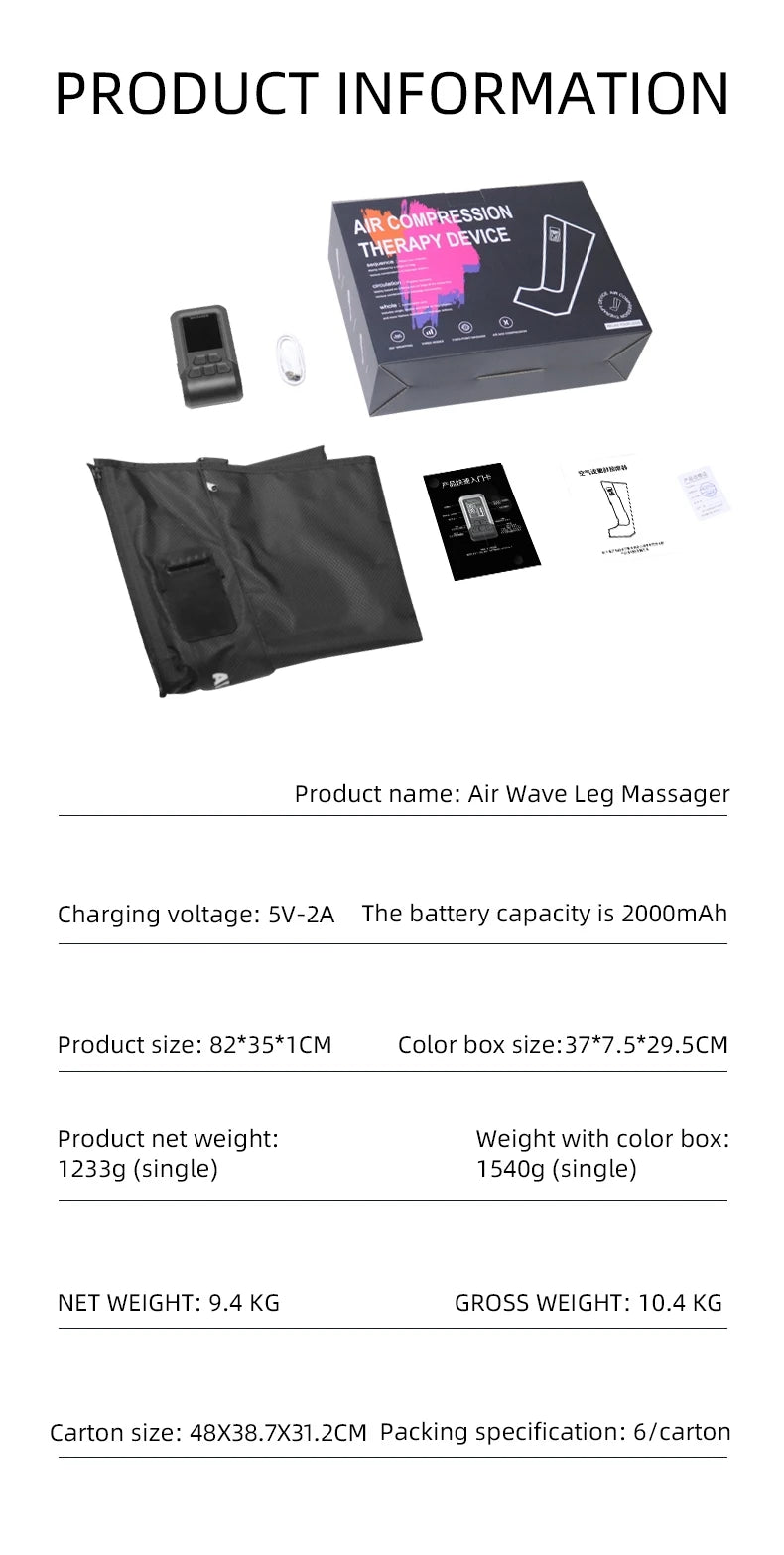 Professional Air Compression System - Elite Recovery at Home Ruck2Rise Se1598c8e41324779a5f4e6b135ae930cS