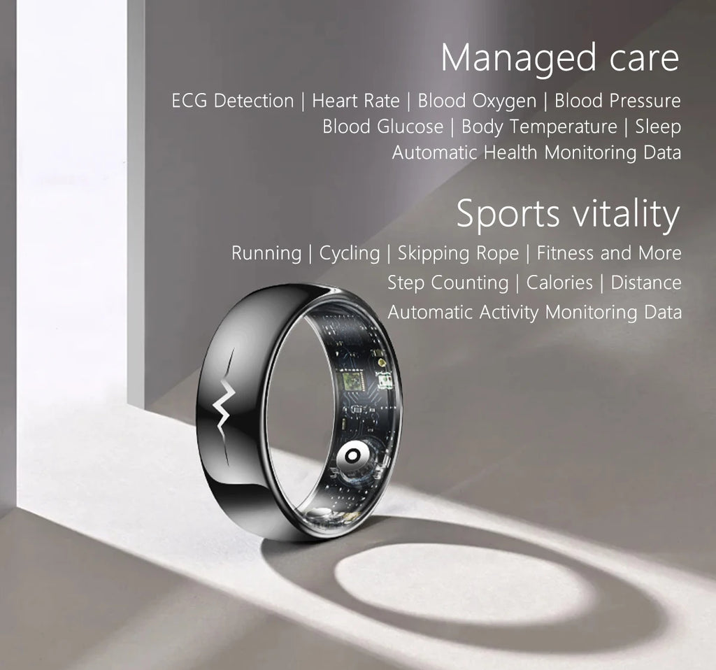 AI ECG Smart Ring - Advanced Health Monitoring You Can Wear Ruck2Rise Se26fcd049ce74368861ab0af02af5bb0t