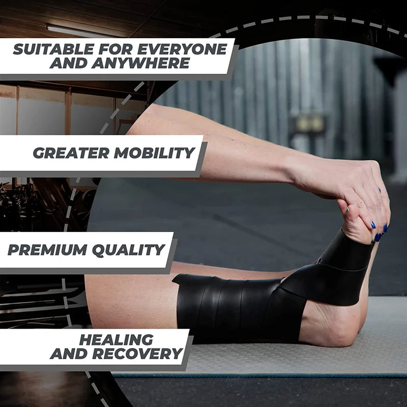 Muscle Recovery Band - Unlock Your Full Range of Motion Ruck2Rise Se4e668914ae147b3a809d6f347799970L