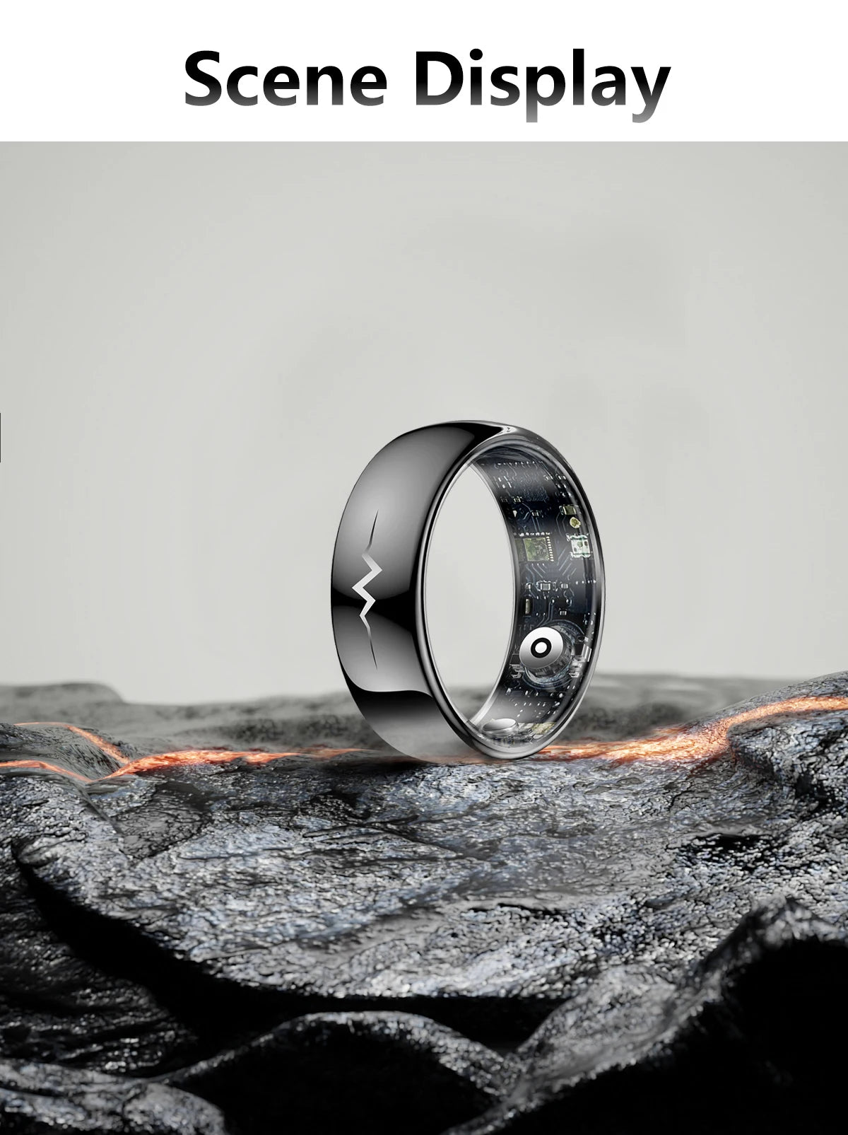 AI ECG Smart Ring - Advanced Health Monitoring You Can Wear Ruck2Rise Sf25c52b7836b46caac3503248182208f2