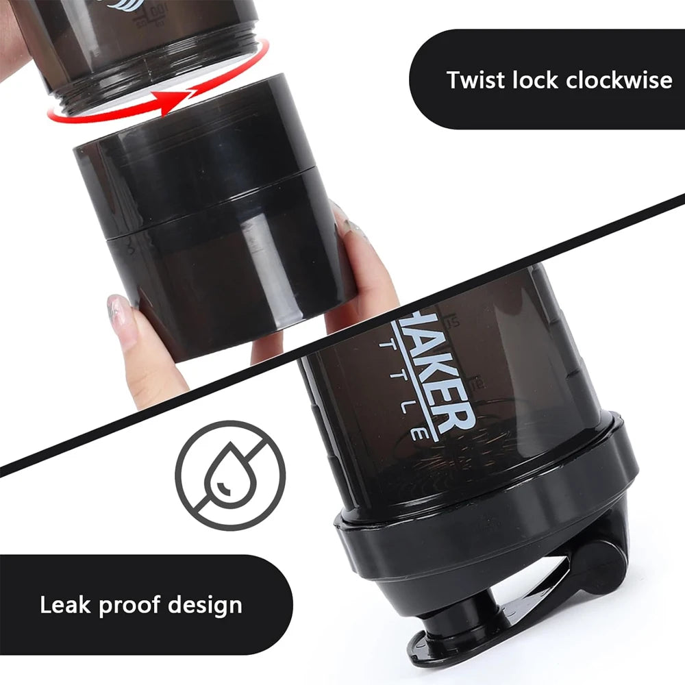 Premium Protein Shaker Cup - Mix Perfect Shakes Every Time Ruck2Rise Sf2bc9df1fc1541e5971a3086b54d887ay