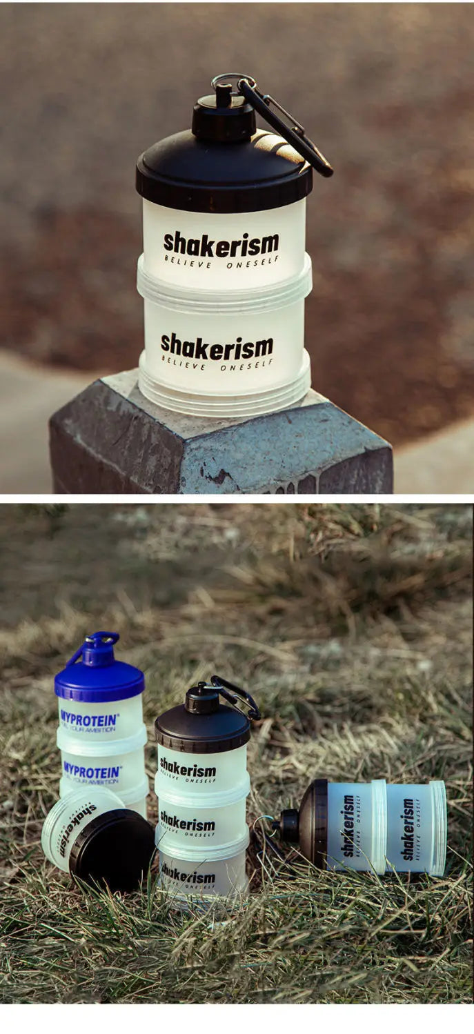 3-Layer Protein Powder Container - Stay Organized On The Go Ruck2Rise Sf94232b47baf49ebbc7ee5212471291dd