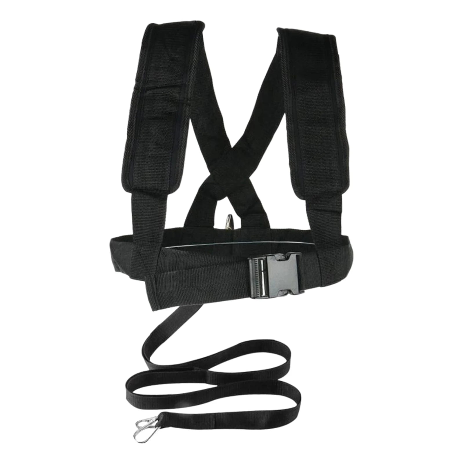 Sled Harness Football Workout Equipment Adjustable Trainer of Speed Straps Ski Safety Belt Resistance Vest Sled Harness Ruck2Rise Sfe2c2e92a6a342ceaef6b62bcde7cba0X
