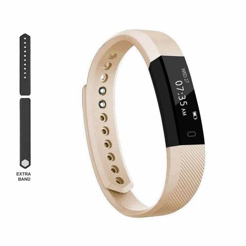 SmartFit Activity Tracker & Smart Watch - Track Your Progress Ruck 2 Rise TAN