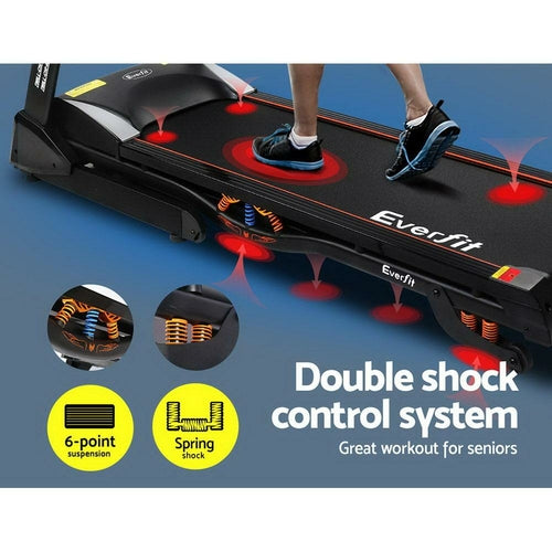 Electric Treadmill - Run Towards Your Goals at Home Gym Equipment Ruck2Rise TMILL-CHI-480-MSG-05