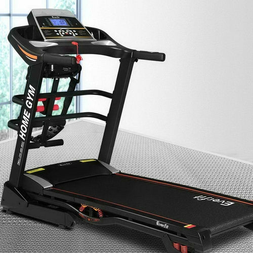 Electric Treadmill - Run Towards Your Goals at Home Gym Equipment Ruck2Rise TMILL-CHI-480-MSG-99