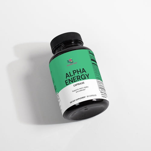 Alpha Energy - Premium Energy & Focus Supplement Vitamins Ruck2Rise Testosterone_Booster