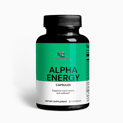 Alpha Energy - Premium Energy & Focus Supplement Vitamins Ruck2Rise Testosterone_Booster_Vendercart