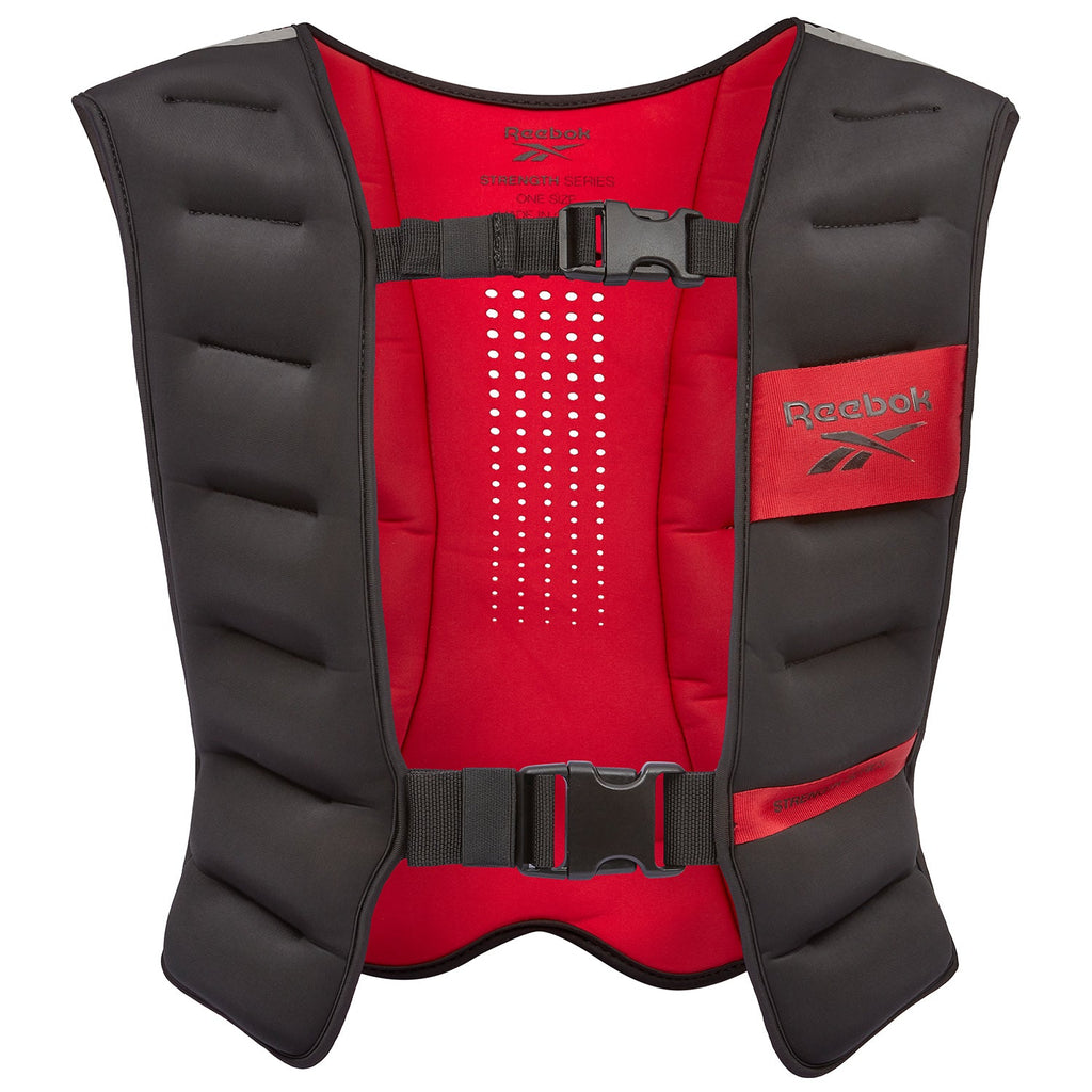 NNEDSZ Reebok 10kg Strength Series Weight Vest Sports & Fitness > Fitness Accessories NNEDSZ V420-RFAC-WVEST-10-89413-01