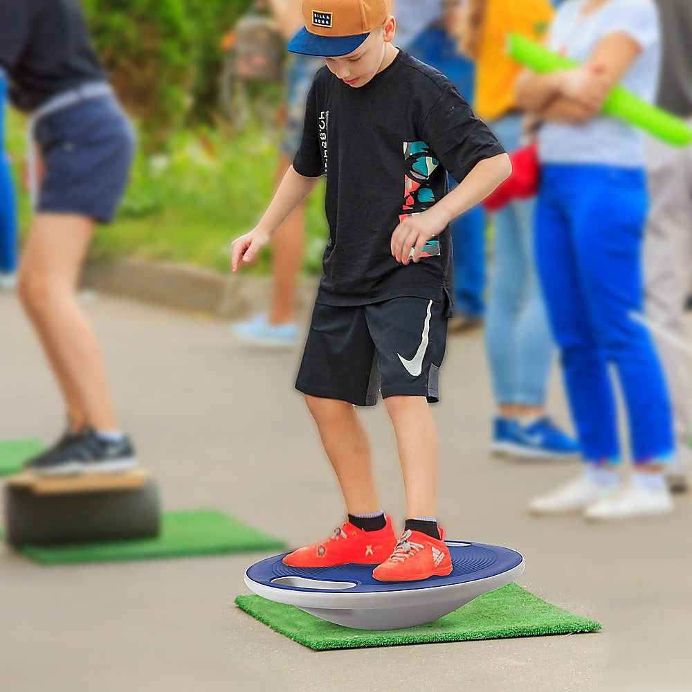 Wobble Board Balance Cushion Sports & Fitness > Fitness Accessories - {{ key_feature }}