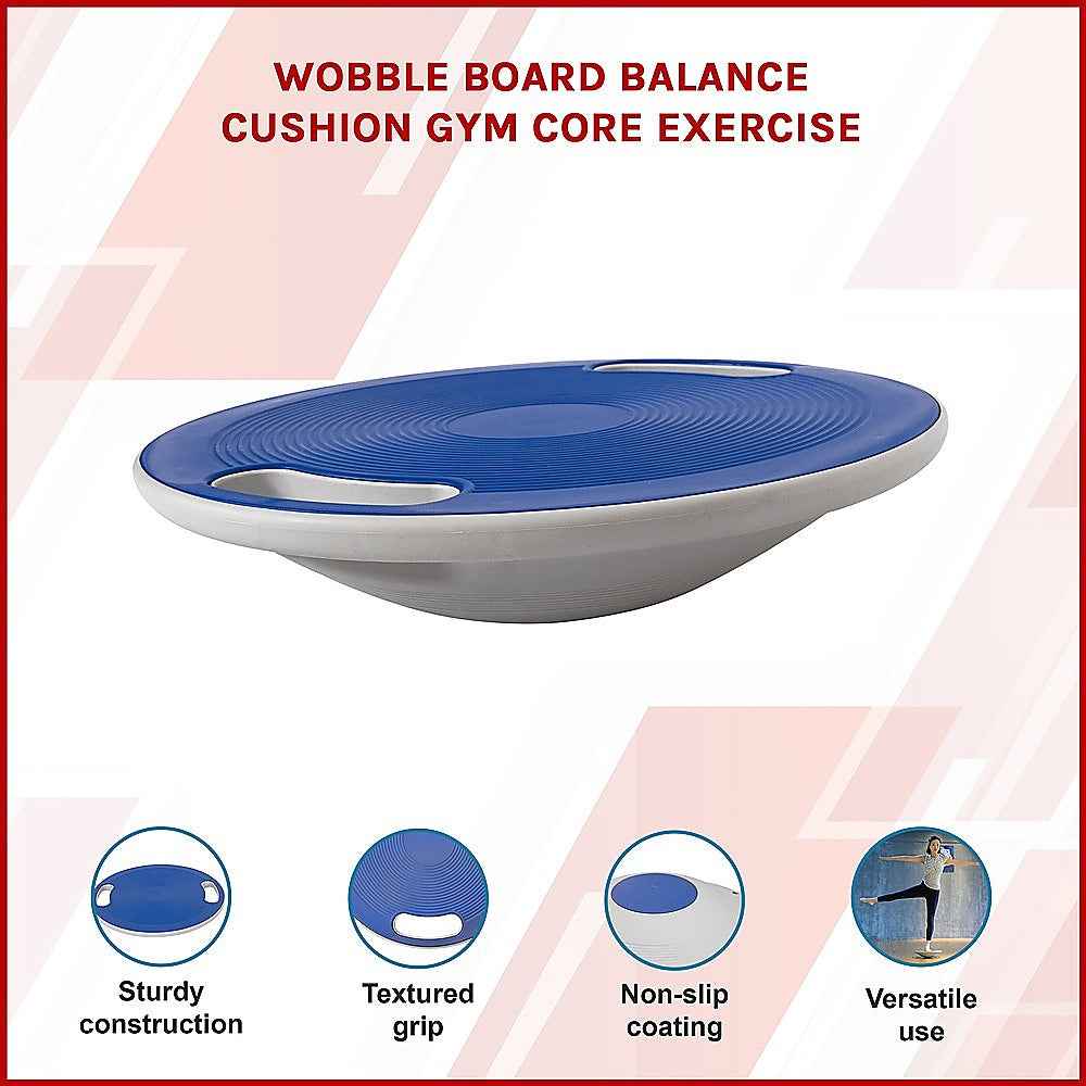 Wobble Board Balance Cushion Sports & Fitness > Fitness Accessories - {{ key_feature }}