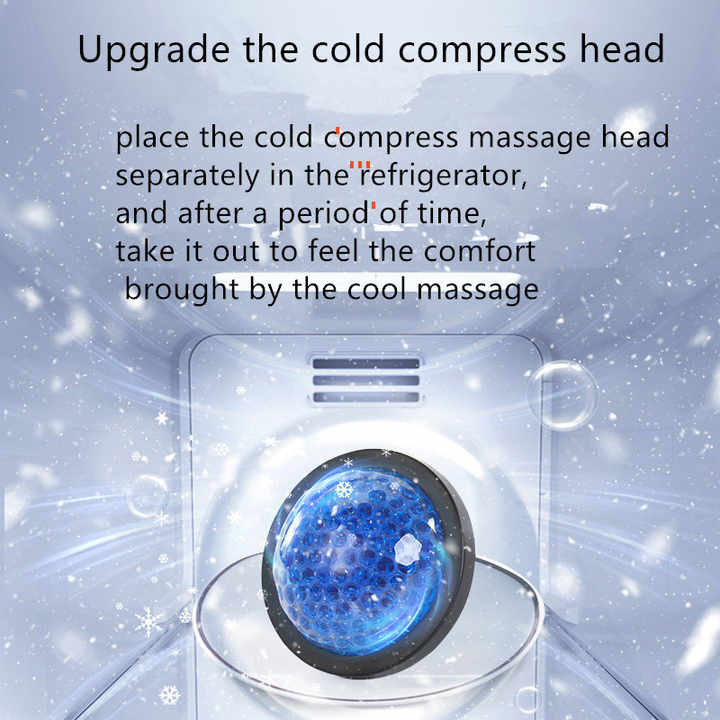 NNEDSZ Sliver Mini 4-Head Deep Tissue Massage Gun Sports & Fitness > Exercise, Gym & Fitness > Gym Equipment & Accessories NNEDSZ V888-ELOSUNG13468-211745-01