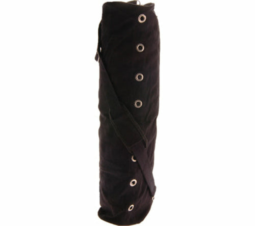 Hot Yoga Mat Bag - Double Compartment Denim Yoga Bag Ruck 2 Rise compartmental_1