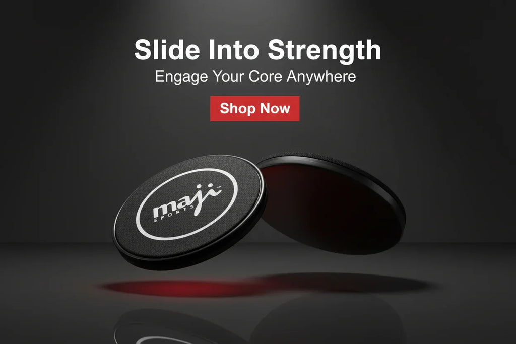 Sliding Core Exercise Discs - {{ key_feature }}