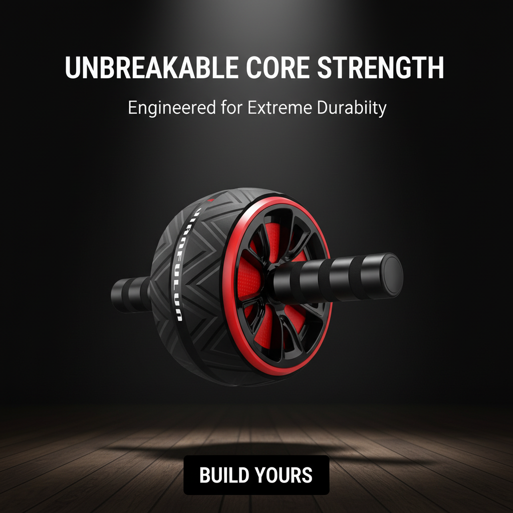 The Steel Core Wheel Sports & Fitness > Fitness Accessories - {{ key_feature }}