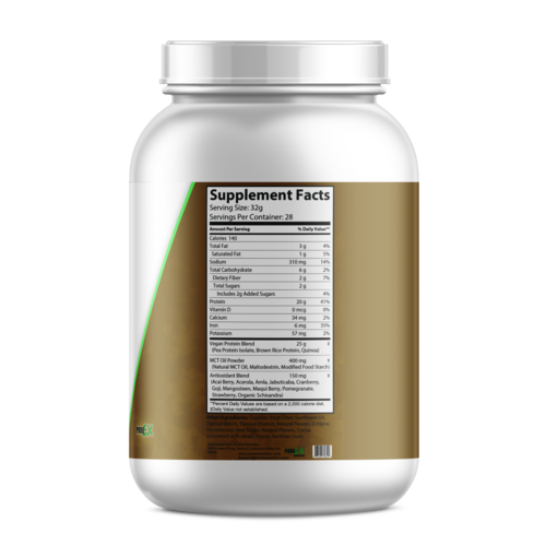 Plant Protein Powder - Chocolate | Vegan Muscle Fuel Ruck 2 Rise data_1b1ab96b-5b10-420e-8361-51447f26e224