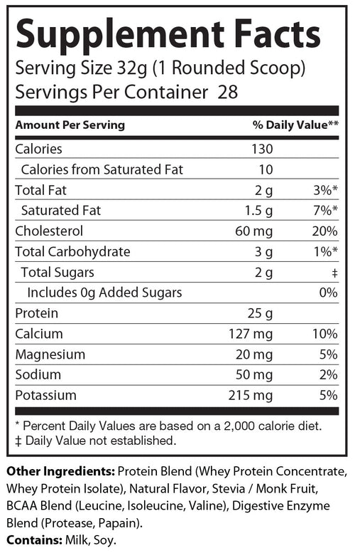 Whey Protein Powder - Vanilla | Premium Muscle Fuel Ruck 2 Rise data_45c07e5e-2489-4765-b0d9-76b18dae7c45